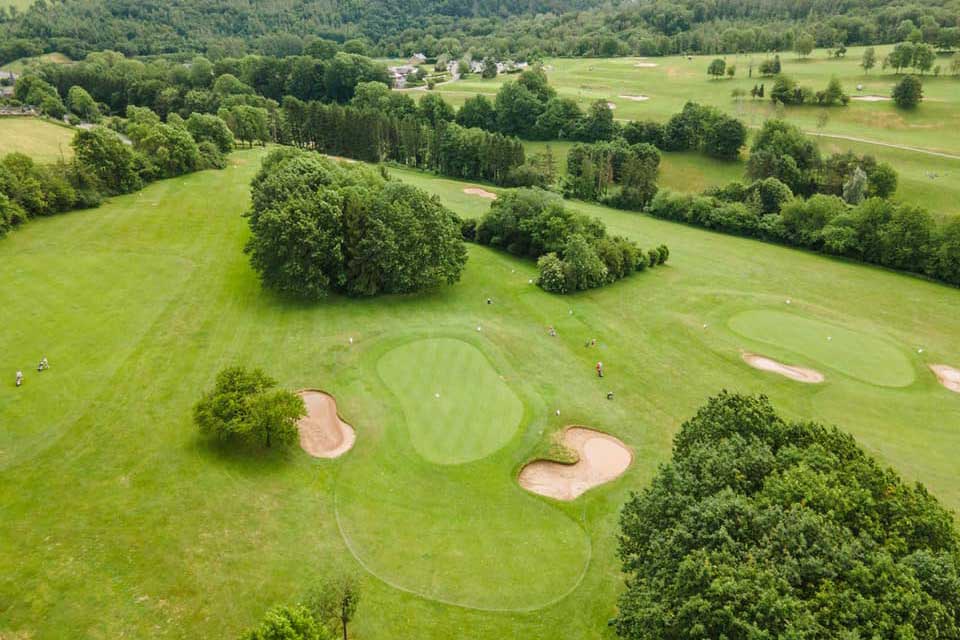 Golf Bulle d'AIR à Liège-Gomzé